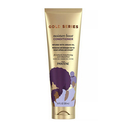 Pantene Pro V Gold Series Moisture Boost Hair Conditioner Tube, 8.4 Oz